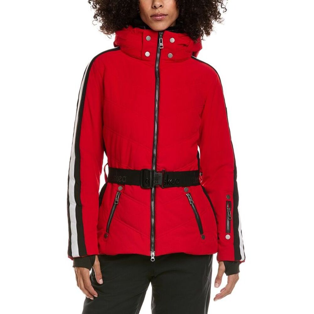 Skea Womens  Coco Parka, Red